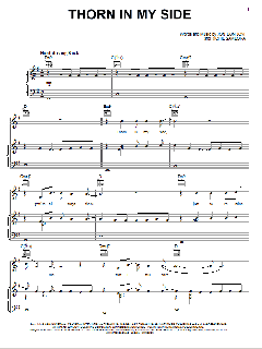 Thorn In My Side von Bon Jovi (Download) 