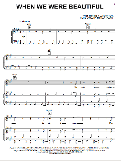 When We Were Beautiful von Bon Jovi (Download) 