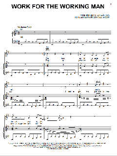 Work For The Working Man von Bon Jovi (Download) 