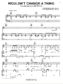 Wouldn't Change A Thing von Adam Anders (Download) 