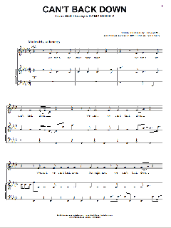 Can't Back Down von Demi Lovato (Download) 