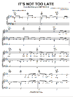 It's Not Too Late von Demi Lovato (Download) 