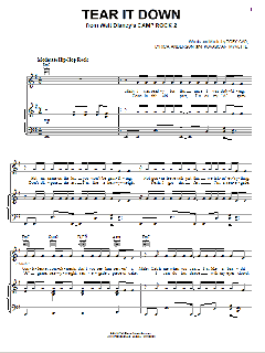 Tear It Down von Toby Gad (Download) 