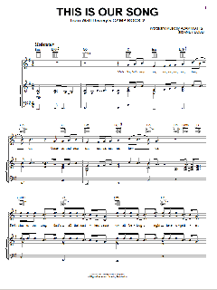 This Is Our Song von Andy Dodd (Download) 