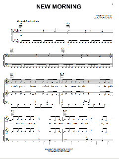 New Morning von The (Movie) Last Song (Download) 