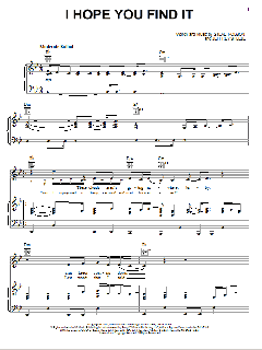 I Hope You Find It von Miley Cyrus (Download) 