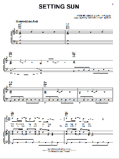 Setting Sun von The (Movie) Last Song (Download) 