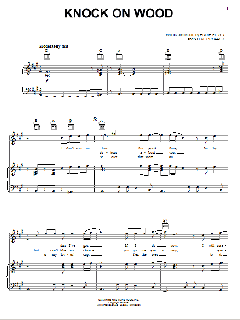 Knock On Wood von Eddie Floyd (Download) 