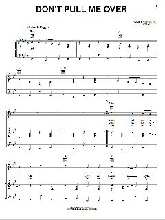 Don't Pull Me Over von Tom Petty (Download) 