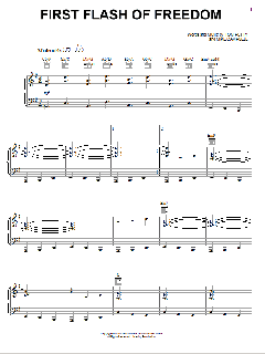 First Flash Of Freedom von Tom Petty (Download) 