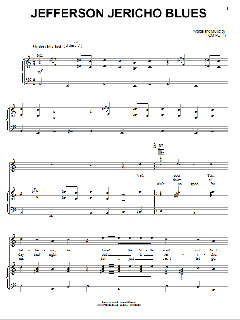 Jefferson Jericho Blues von Tom Petty (Download) 