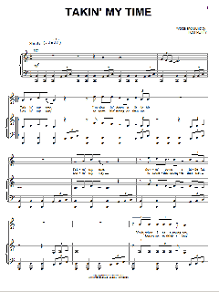 Takin' My Time von Tom Petty (Download) 