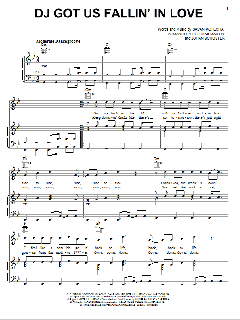 DJ Got Us Fallin' In Love von Usher (Download) 