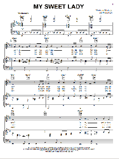 My Sweet Lady von John Denver (Download) 