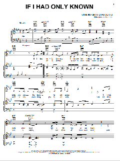 If I Had Only Known von Reba McEntire (Download) 