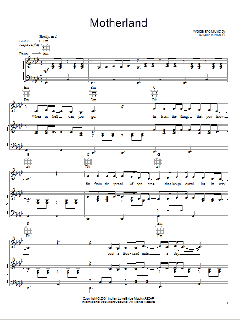 Motherland von Natalie Merchant (Download) 