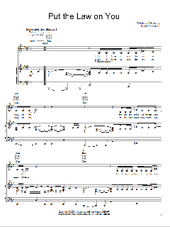 Put The Law On You von Natalie Merchant (Download) 