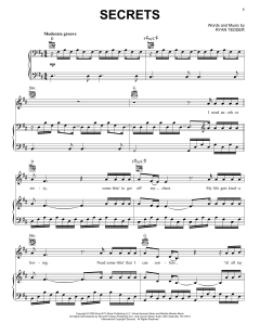 Secrets von OneRepublic (Download) 