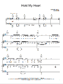 Hold My Heart von Sara Bareilles (Download) 