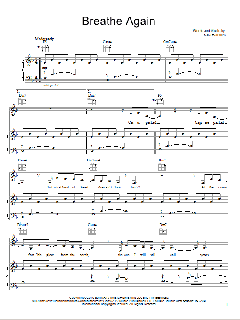 Breathe Again von Sara Bareilles (Download) 