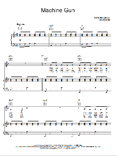 Machine Gun von Sara Bareilles (Download) 