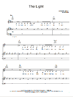 The Light von Sara Bareilles (Download) 