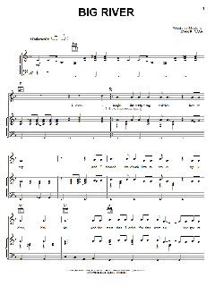 Big River von Johnny Cash (Download) 