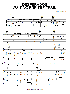 Desperados Waiting For The Train von Johnny Cash (Download) 