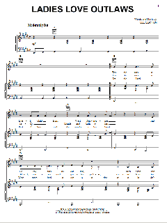 Ladies Love Outlaws von Waylon Jennings (Download) 