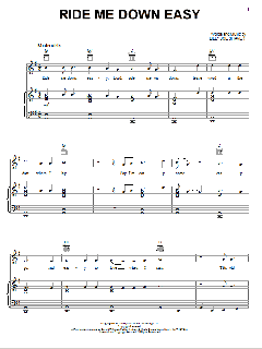 Ride Me Down Easy von Waylon Jennings (Download) 