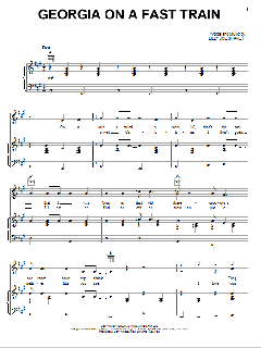 Georgia On A Fast Train von Billy Joe Shaver (Download) 