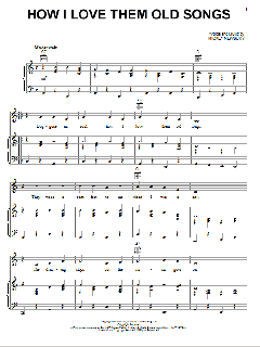 How I Love Them Old Songs von Mickey Newbury (Download) 