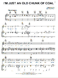 I'm Just An Old Chunk Of Coal von John Anderson (Download) 