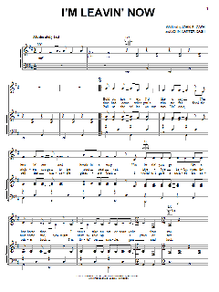 I'm Leavin' Now von Johnny Cash (Download) 