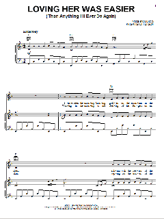 Loving Her Was Easier (Than Anything I'll Ever Do Again) von Kris Kristofferson (Download) 