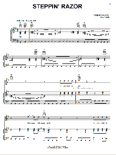 Steppin' Razor von Peter Tosh (Download) 