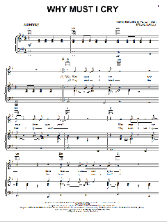 Why Must I Cry von Bob Marley (Download) 