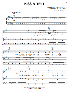 Ki$$ N Tell von Max Martin (Download) 