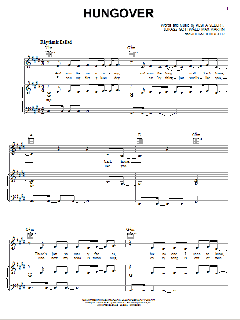 Hungover von Max Martin (Download) 