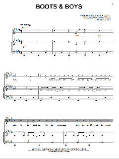 Boots & Boys von Miriam Nervo (Download) 