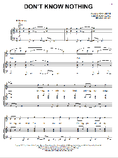 Don't Know Nothing von Maroon 5 (Download) 