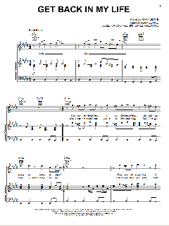 Get Back In My Life von Maroon 5 (Download) 