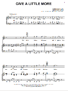 Give A Little More von Maroon 5 (Download) 