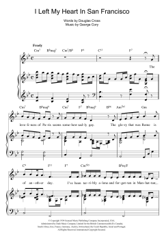 I Left My Heart In San Francisco von Tony Bennett (Download) 