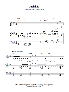 Lush Life von Billy Strayhorn (Download) 