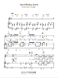 Like A Rolling Stone von Bob Dylan (Download) 