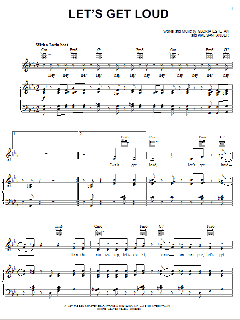 Let's Get Loud von Jennifer Lopez (Download) 