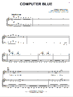 Computer Blue von Prince (Download) 