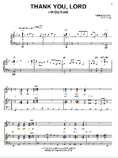 Thank You, Lord (He Did It All) von John P. Kee (Download) 