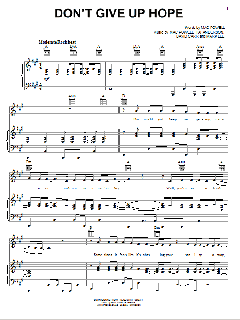 Don't Give Up Hope von Third Day (Download) 